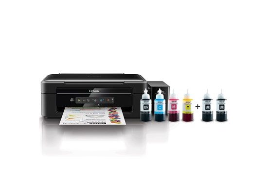 Epson l386 программа для сканирования