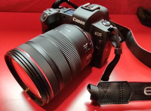 Canon EOS R özellikleri