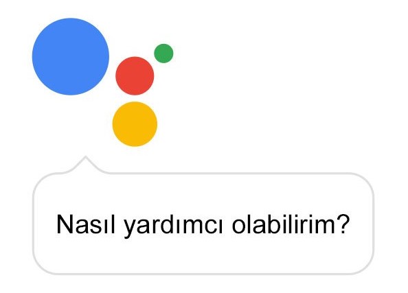 google asistan türkçe