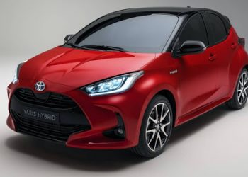 İşte Yeni 2020 Model Toyota Yaris!