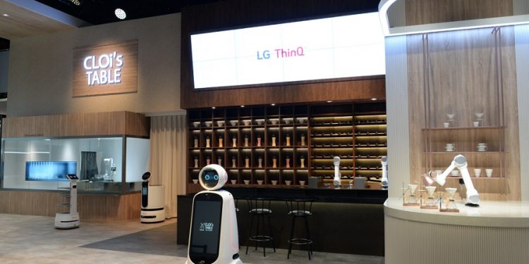 lg ces 2020 akıllı robot ve yapay zeka