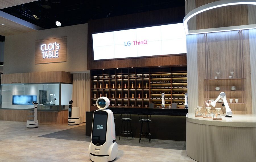 lg ces 2020 akıllı robot ve yapay zeka