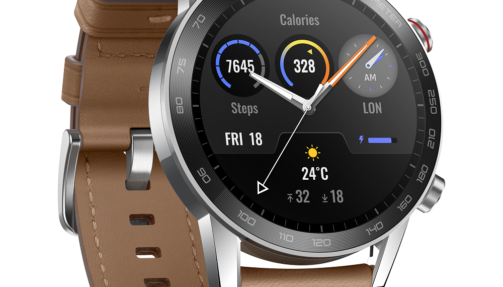 huawei honor magicwatch 2 kahverengi