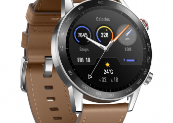 huawei honor magicwatch 2 kahverengi