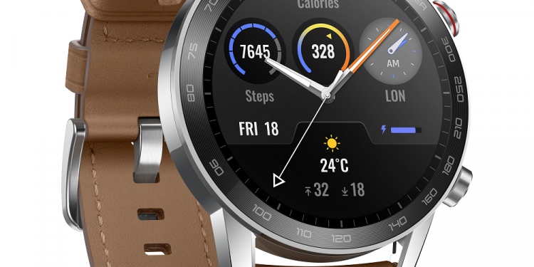 huawei honor magicwatch 2 kahverengi