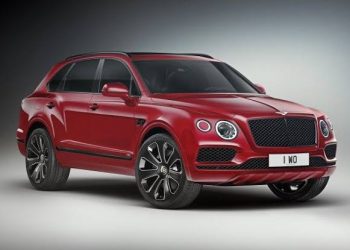 Bentley Bentayga Nasıl Üretiliyor?