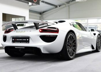 Porsche 918 Spyder Fabrikada Görüntülendi!