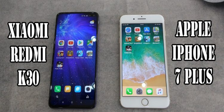 Xiaomi Redmi K30 ile iPhone 7 Plus Karşılaşması!