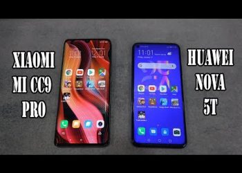 Xiaomi Mi CC9 Pro vs Huawei Nova 5T