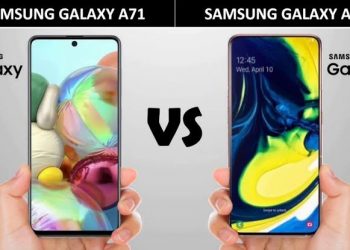 Galaxy A71 vs Galaxy A80