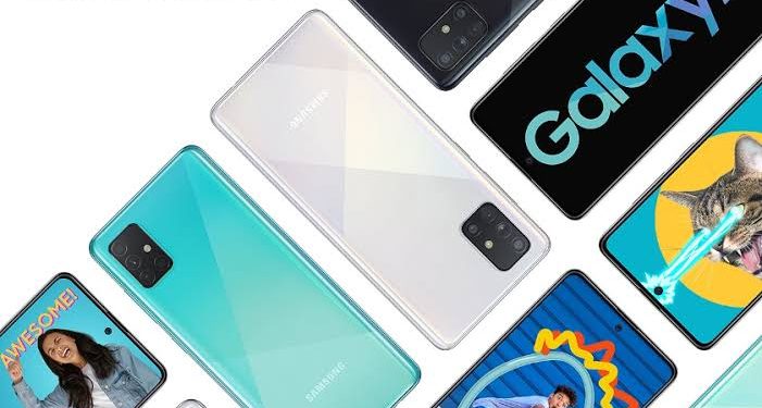 Samsung Galaxy A71 Kutu Açılışı!