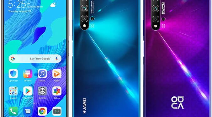 Huawei Nova 5T Kutusundan Çıkıyor!