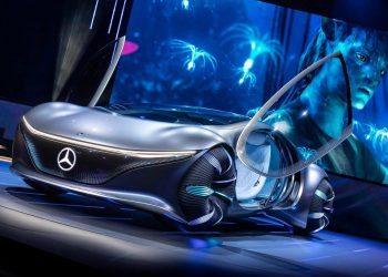 Mercedes Benz’den CES 2020 Fuarına Damga Vuran Konsept!