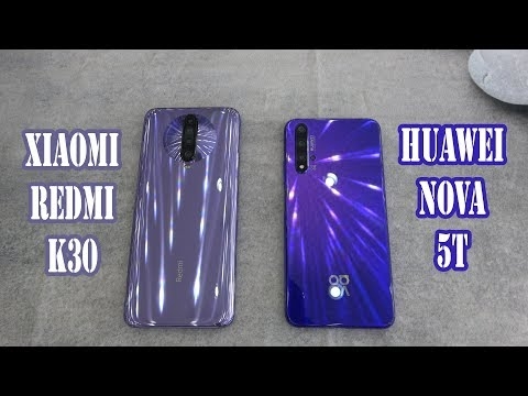 Redmi K30’la Huawei Nova 5T Karşı Karşıya!
