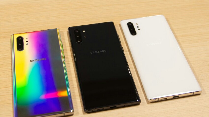 Samsung Galaxy Note 10 Güncelleme Aldı