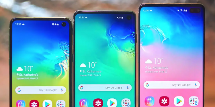 Samsung Galaxy S10 İçin Android 10 Başlatıldı