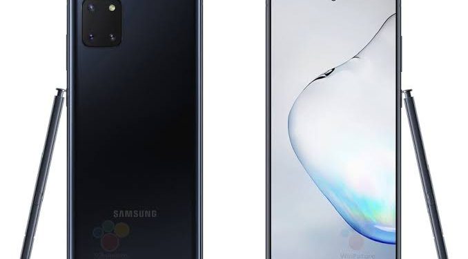 Galaxy Note 10 Lite Kutudan Çıkıyor!
