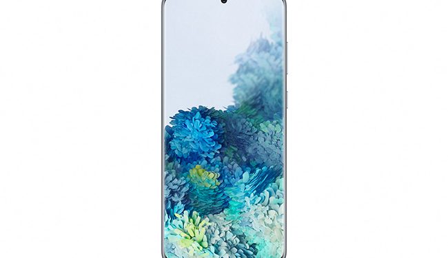 samsung galaxy s20 ön yüz