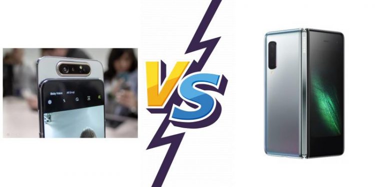 Galaxy Fold ve Galaxy A80 Karşı Karşıya!