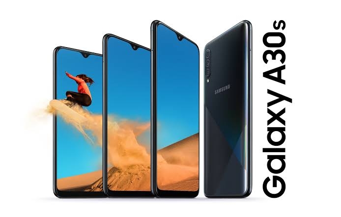Samsung Galaxy A30s Parçalarına Ayrıldı!