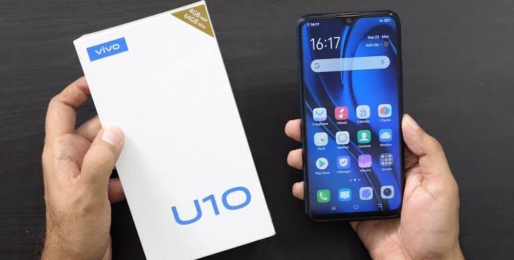Vivo U10 İki Rengiyle Kutudan Çıkıyor!