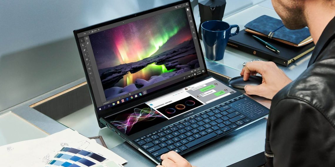 Asus ZenBook Pro Duo