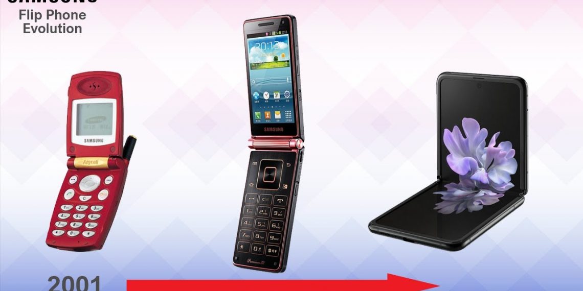 Kapaklı Samsung Telefonlar Nasıl Evrim Geçirdi?