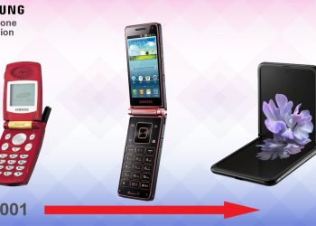 Kapaklı Samsung Telefonlar Nasıl Evrim Geçirdi?