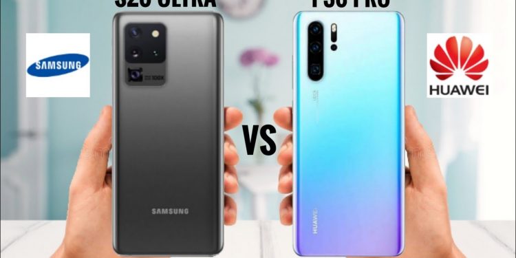Galaxy S20 Ultra vs Huawei P30 Pro
