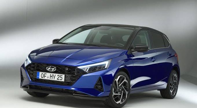 2020 Hyundai i20