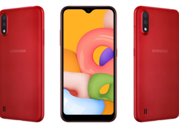 Samsung Galaxy A01 Kutusundan Çıkıyor!