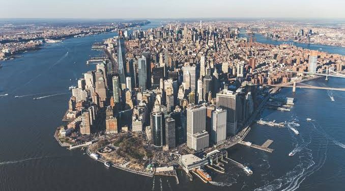 8K Çözünürlüğünde Drone ile Manhattan!