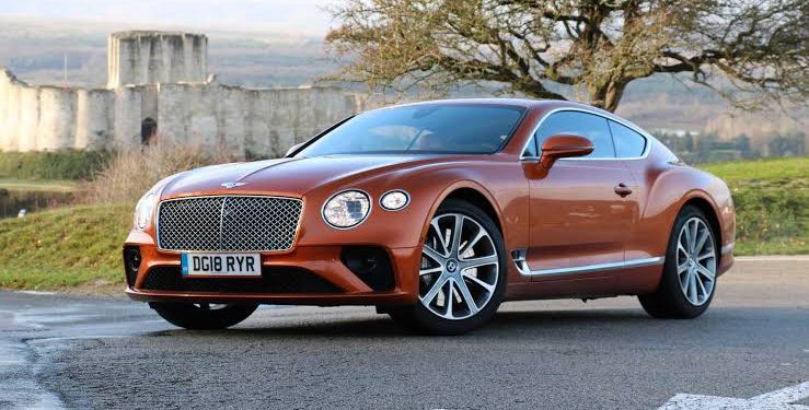 635 Beygirlik Bentley ile Test Sürüşü!