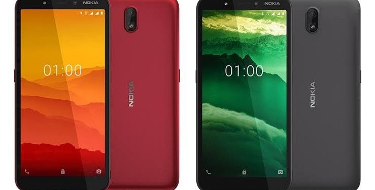 Yeni Nokia C1 Kutusundan Çıkıyor!