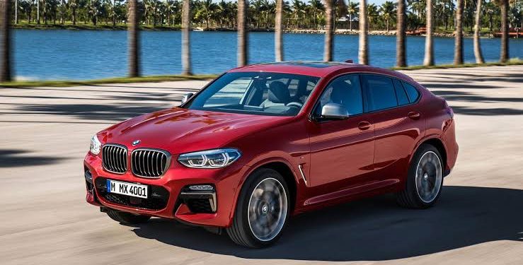 2020 BMW X4 M