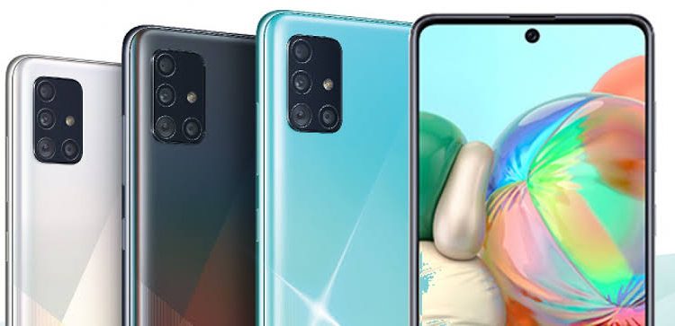 Galaxy S20+ ve Galaxy A71 Karşılaştırması!