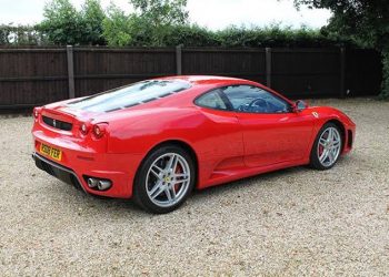 Ferrari F430 ile Test Sürüşü