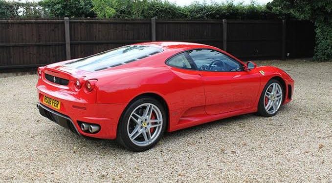 Ferrari F430 ile Test Sürüşü
