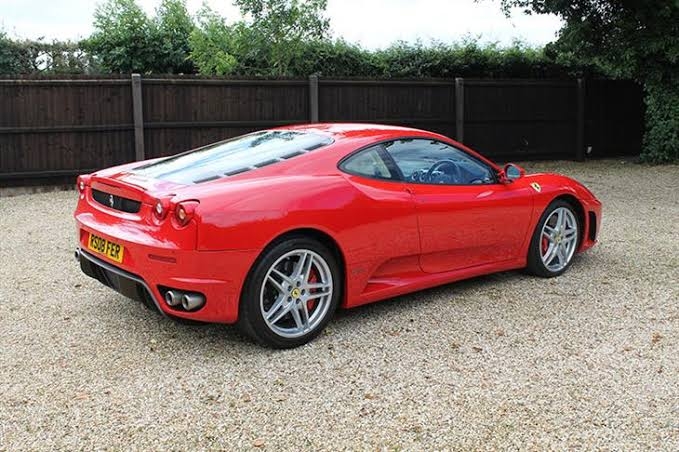 Ferrari F430 ile Test Sürüşü