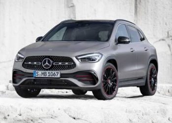 Yeni Mercedes GLA Serisi!