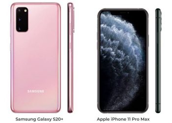 Galaxy S20+ vs iPhone 11 Pro Max!