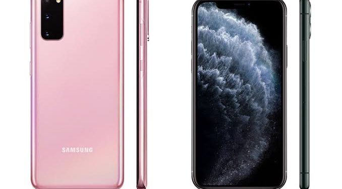 Galaxy S20+ vs iPhone 11 Pro Max!