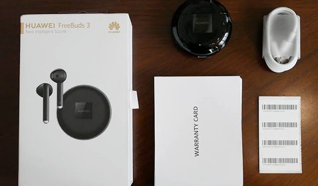 Huawei Freebuds 3 Kutu Açılışı!
