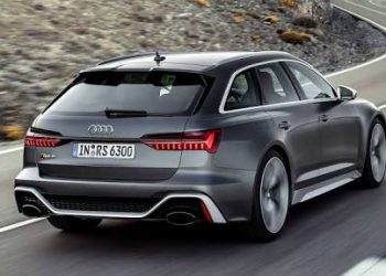 2020 Audi RS6 C8 Avant ile Test Sürüşü!