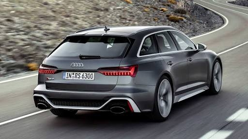 2020 Audi RS6 C8 Avant ile Test Sürüşü!