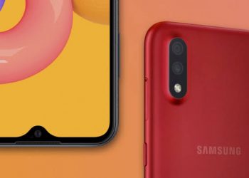 Galaxy A01 Kutu Açılışı!