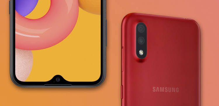 Galaxy A01 Kutu Açılışı!