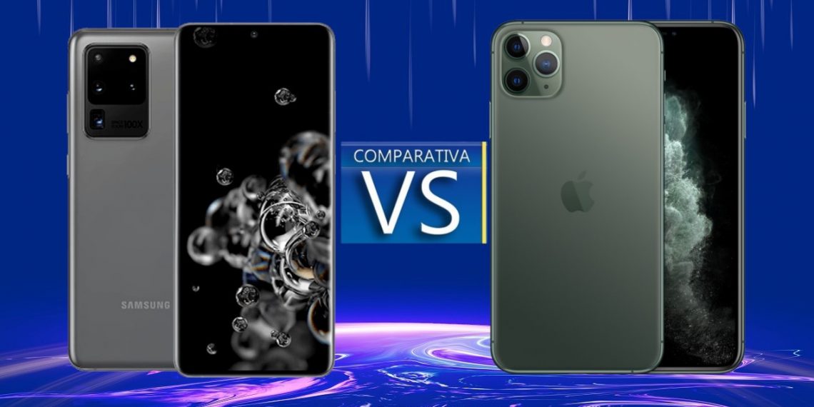 Galaxy S20 Ultra ile iPhone 11 Pro Max Karşı Karşıya!