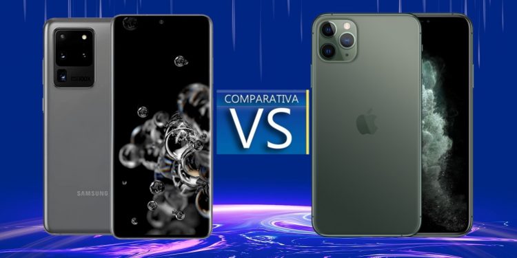 Galaxy S20 Ultra ile iPhone 11 Pro Max Karşı Karşıya!