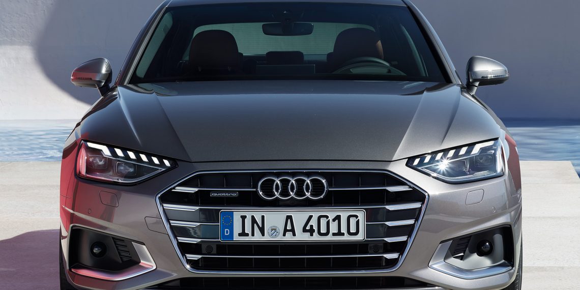 Yenilenen Audi A4 Ailesi Göz Kamaştırıyor!